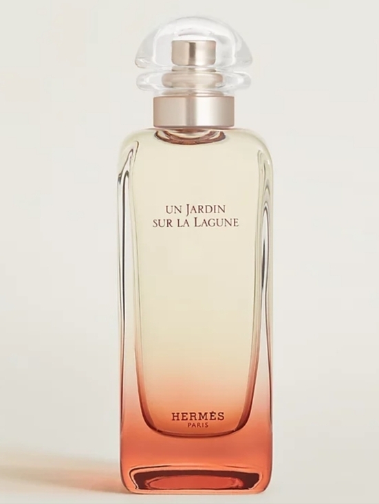Hermes Un Jardin Sur La Lagune Eau de Toilette 3.3 Ounces - Picture 6 of 7